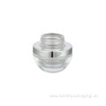 Thick Base Glass Cosmetic Jar